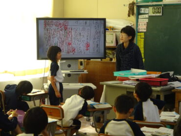 １年 国語「じどう車くらべ」