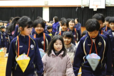 前期課程　６年生ありがとう集会