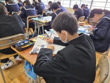 ７、８年 新聞づくり