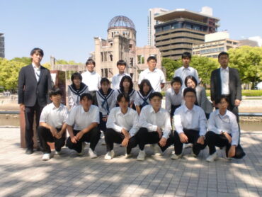 ９年 修学旅行２日目②