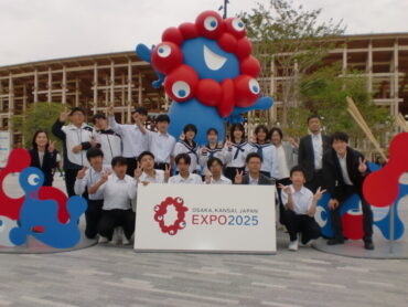 ９年 修学旅行３日目②