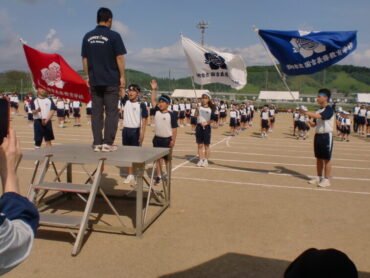 運動会①～開会式・疾走・障害走～