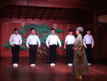 ９年 修学旅行１日目②