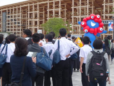９年 修学旅行３日目①