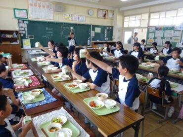 交流合同ランチ