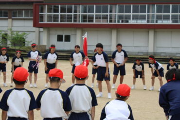運動会③～閉会式・解団式～