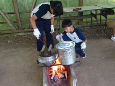 ５、６年 宿泊学習２日目②