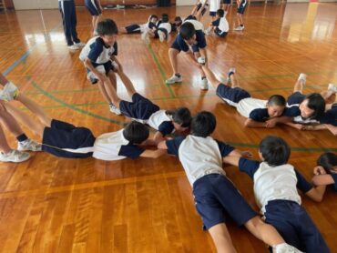 ３年、６年 交流SST