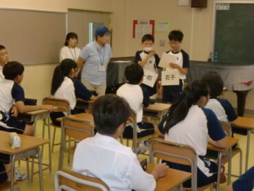 ７年 デートDV講演会