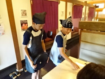 「１４歳の挑戦」３日目