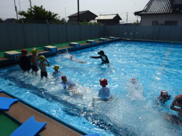 １、２年 体育（水泳）