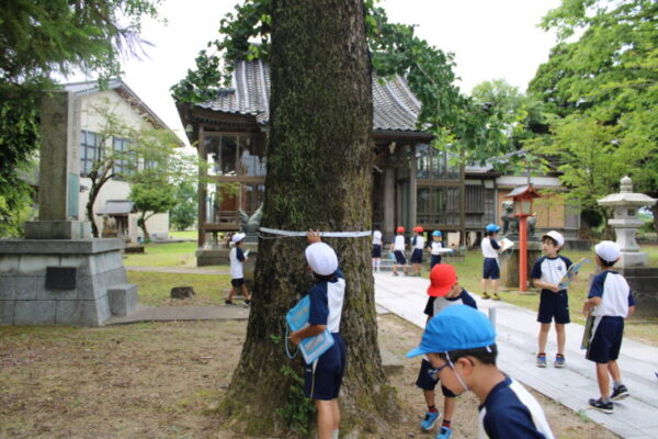 ２年 生活科「国吉のすてきをみつけよう」
