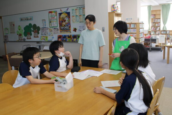 ２学期の委員会、スタート！（前期課程）
