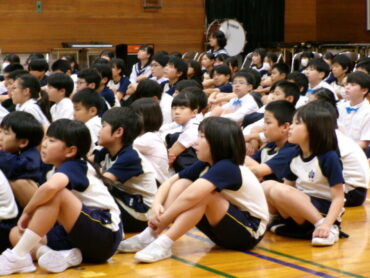 学習発表会予行②