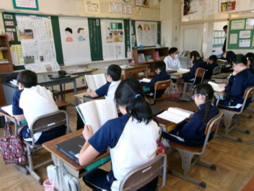 4年 国語「友情のかべ新聞」