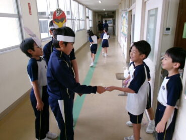 「歩こうジャー」「環境クイズ」