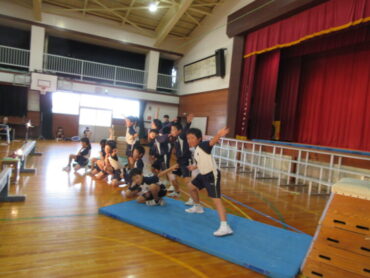 ３年 学習発表会練習