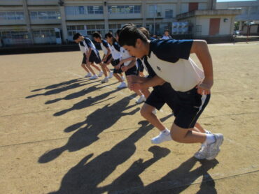 後期課程生 体育「長距離走」