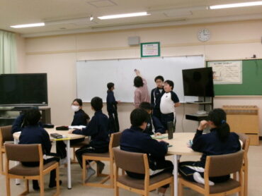 委員会活動（前期課程）