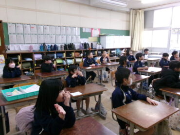 ２年 外国語活動