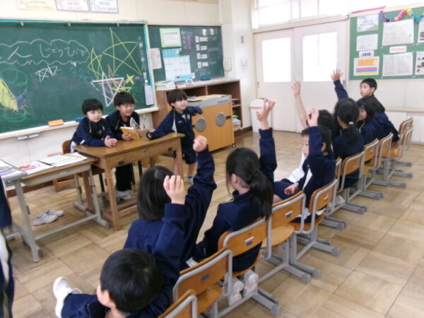 １年「おたんじょうびかい」