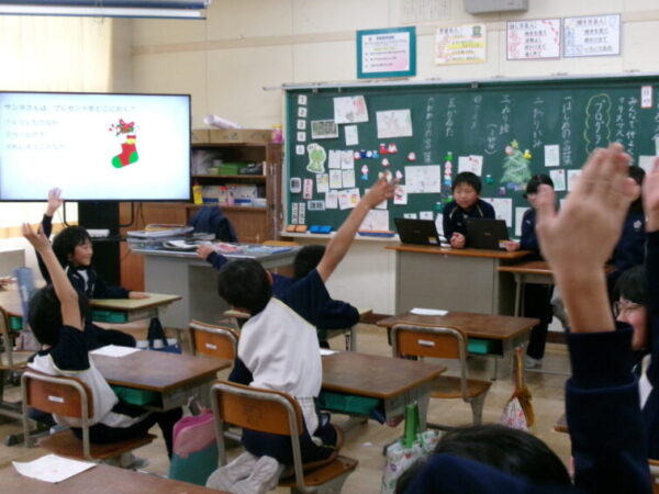 ３年 クリスマス会