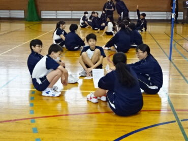 「架け橋プロジェクト」第2弾　6・7・8年生での交流