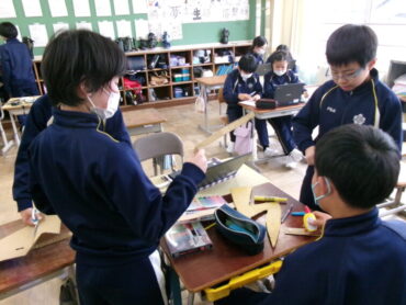 授業風景（１、３、５、９年）