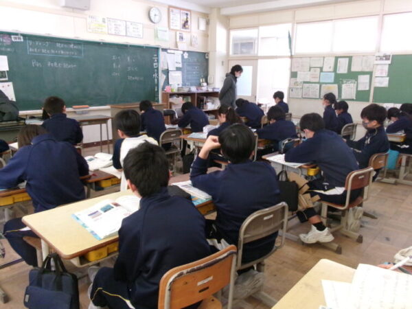 ５年 外国語「Japan is exciting country.」