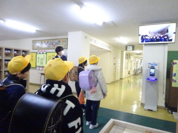 在校生からのメッセージ