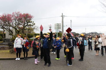 前期課程修了証書授与式④