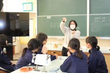 先行学習 ６年理科「小矢部川の水を助けよう」
